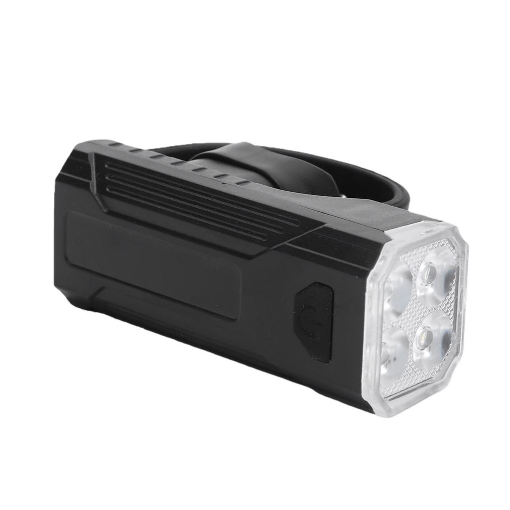 Bike Front Light for Night Riding 260LM 5 Modes Water Proof USB C Rechargeable Bike Headlight for Road Cycling