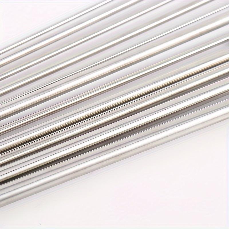 Knitting Needles, Metal Knitting Needles 35cm Long, Steel Knitting Needles for Beginners Adults, Single Point Knitting Pins 2.0mm,3.0mm,4.0.mm,5.0mm
