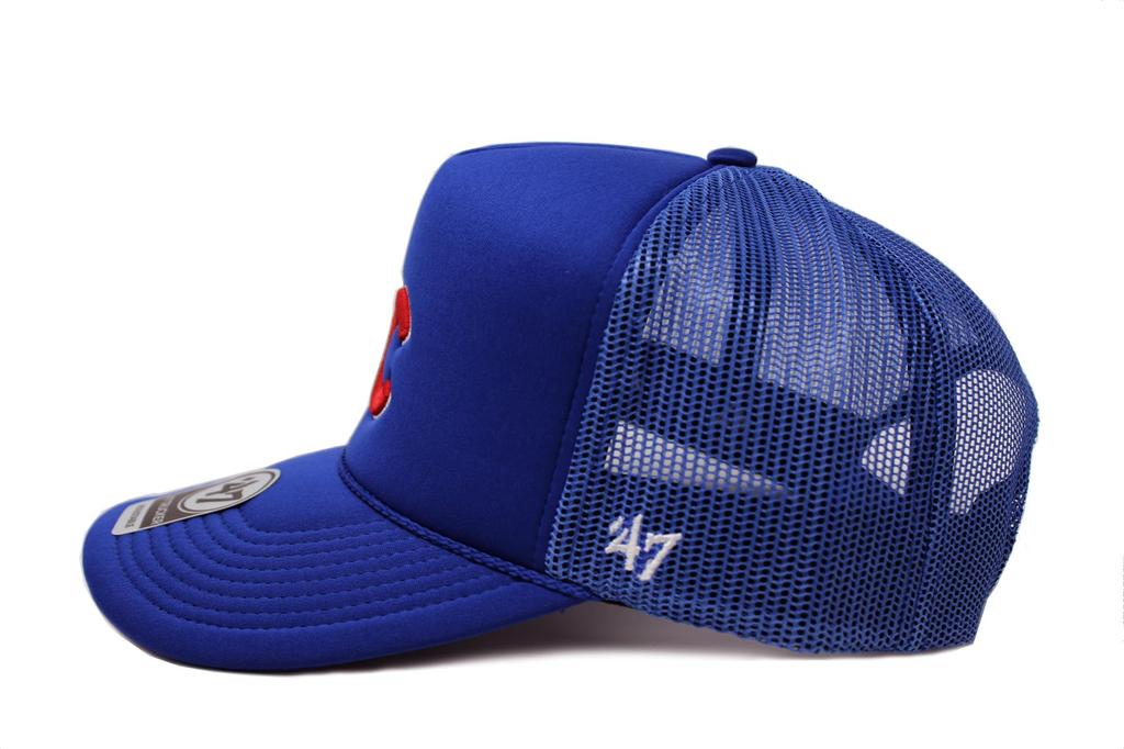 47 Brand Cap MLB Chicago Cubs Foam Front Trucker