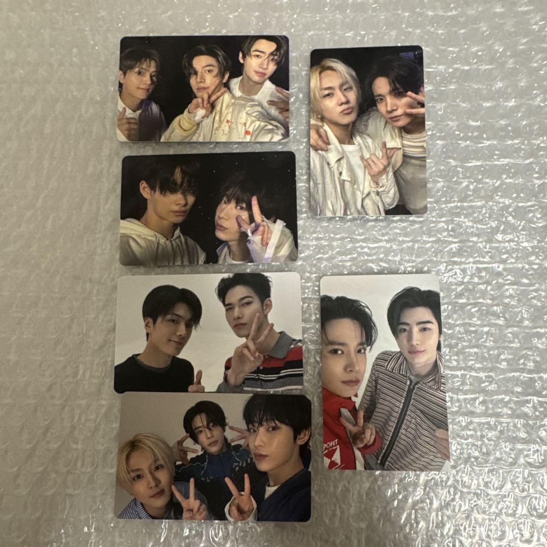 

[USED] Complete unit trading card Enhypen Yoi