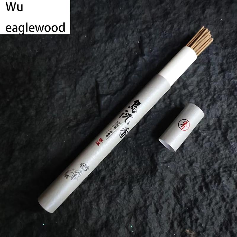 40 Sticks/pot Natural Sandalwood Incense Sticks Sleep Chinese Home Scents Aromatherapy Room Fragrance Buddhist Supplies Incenses