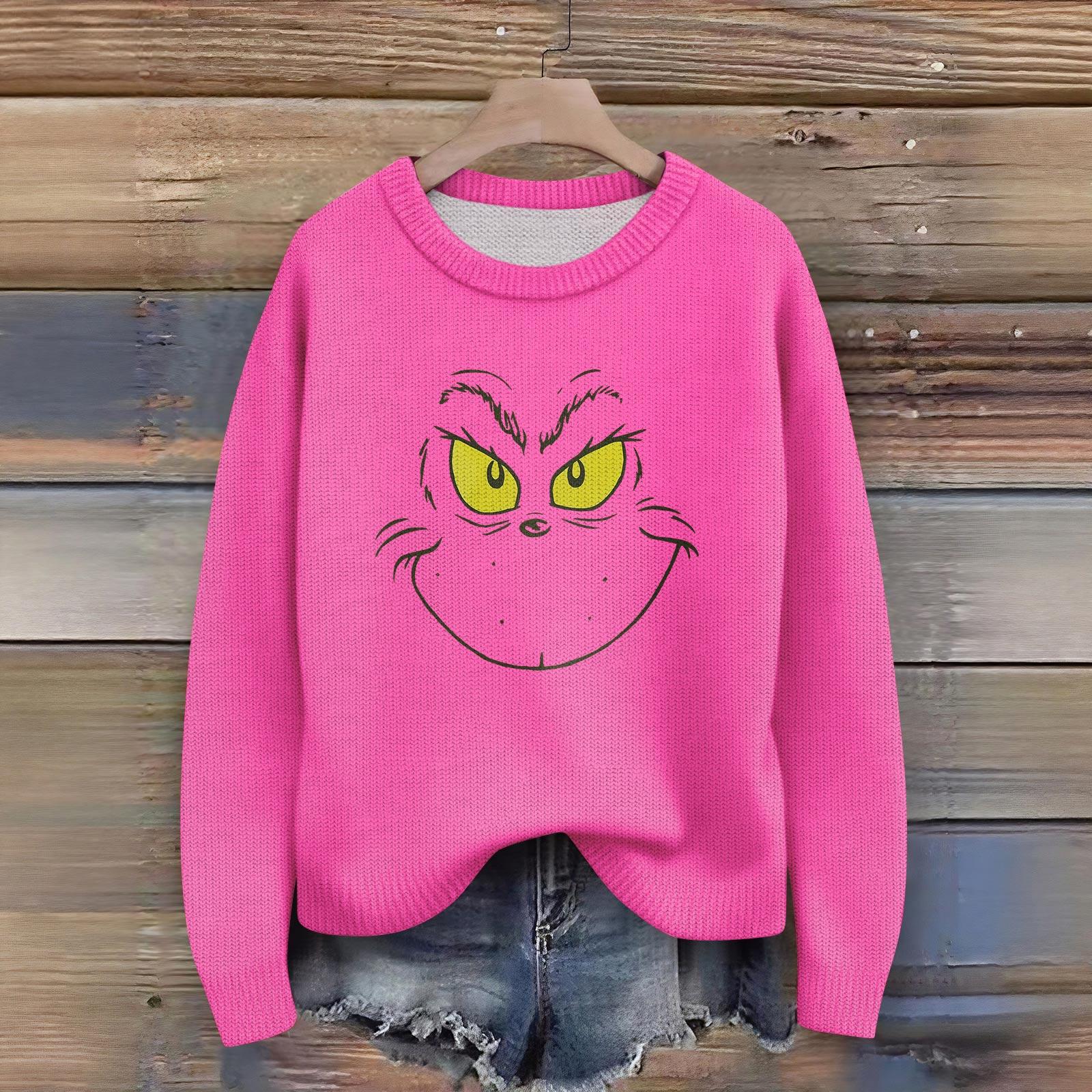 

Женский модный повседневный пуловер с длинным рукавом и вырезом горловины XXL