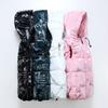 Autumn Winter Children Vest Boy Waterproof Junior Boy Sleeveless Jacket Kid Teenager Girls Waistcoat
