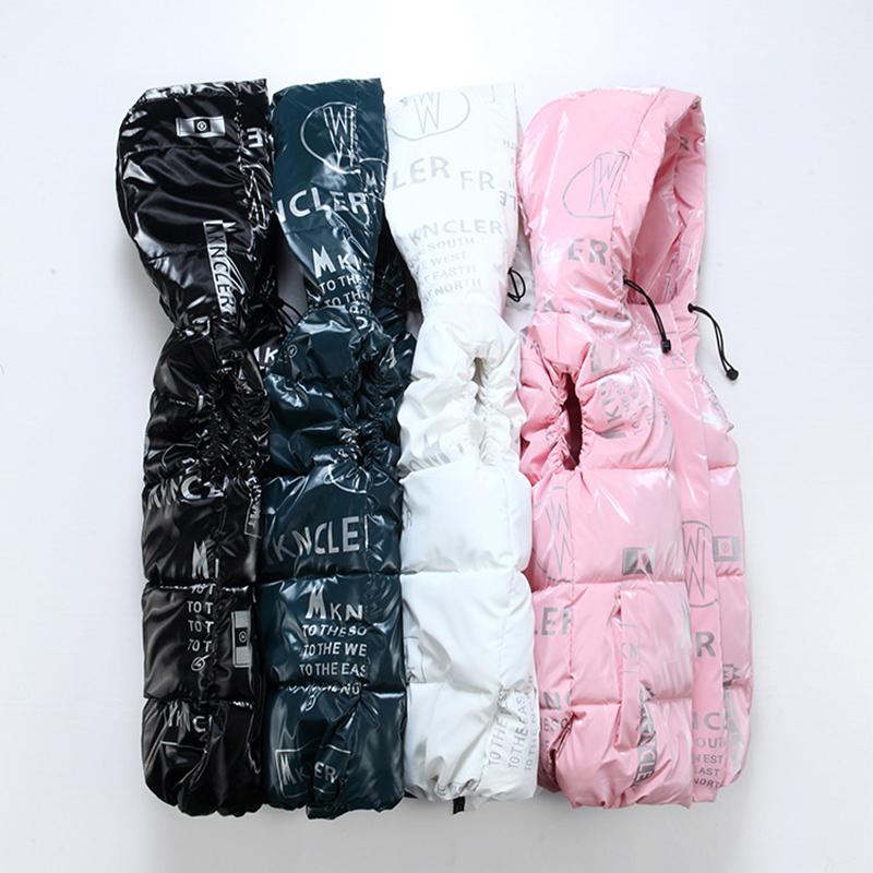 Autumn Winter Children Vest Boy Waterproof Junior Boy Sleeveless Jacket Kid Teenager Girls Waistcoat