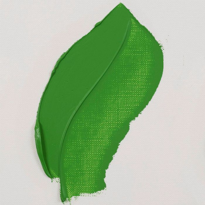 Ölfarbe - Permanentgrün Mittel - 614 - Mit Safloröl - Van Gogh - 40ml