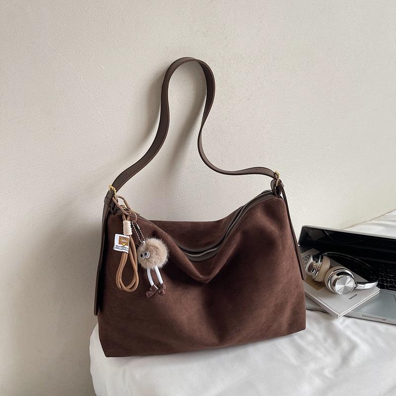 High-value Bag Women's Large-capacity New Autumn Shoulder Bag Casual Commuter Crossbody Tote Bag