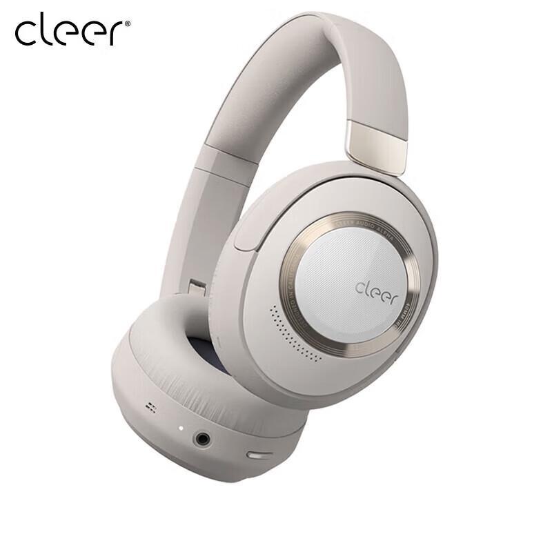 Cleer Alpha Active Noise Cancelling Over-Ear Headphones