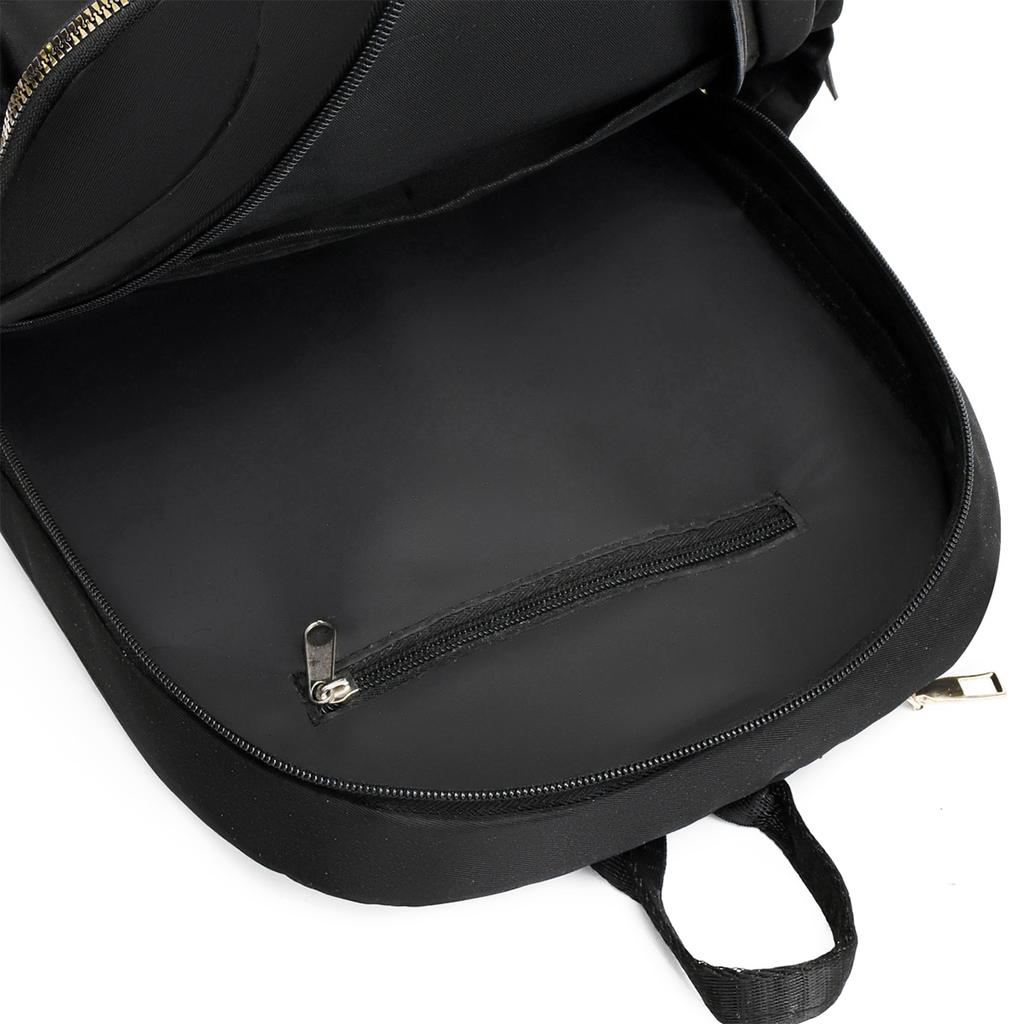 Stylish Solid Color Backpack for Women Lightweight Large Capacity Oxford for Daily Use Commuting Shopping Fashion Backpack