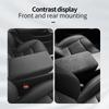 For Tesla Model 3 Highland 2024 Italian Premium Suede Car Interior Center Console Armrest Box Lid Panel Protective Cover