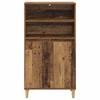 Highboard Reclaimed Wood 60 x 36 x 110 cm Engineered Wood
