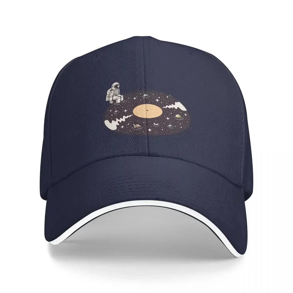 New Cosmic Sound Cap Fashion Casual Baseball Caps Adjustable Hat Hip Hop Summer Unisex Baseball Hats Customizable Polychromatic