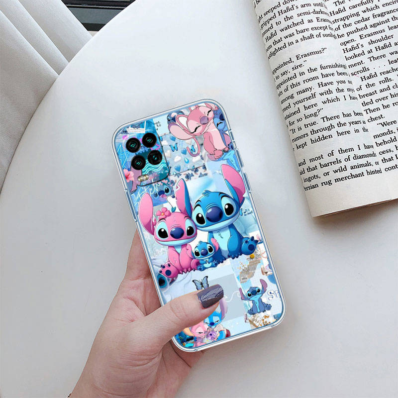 JO37 Lilo Stitch Pouzdro na telefon pro Motorola G34 G32 G31 G14 G84 G62 E32 G24 G72 G71 G73 G85 G200 G60S G60 G52 G51 G50 G42 G41 G32 G30