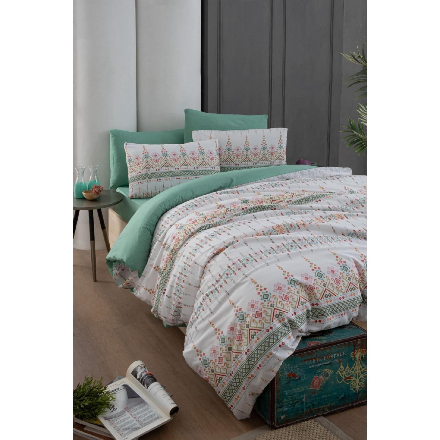 

Одинарный комплект пододеяльников с простынями Esstilla