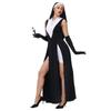Sexy Nun Halloween Costume - European & American Style Virgin Mary Dress for Adults
