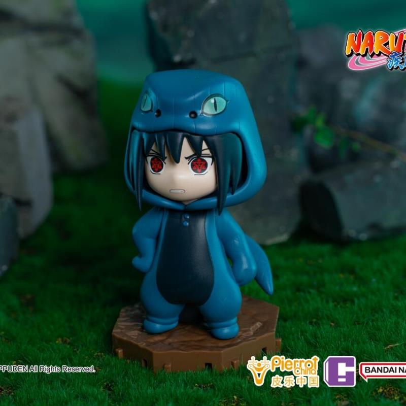 Naruto Figurine Peripheral Shippuden Doll Suit Q Version BNFIGUEREQ Pajamars Ornament