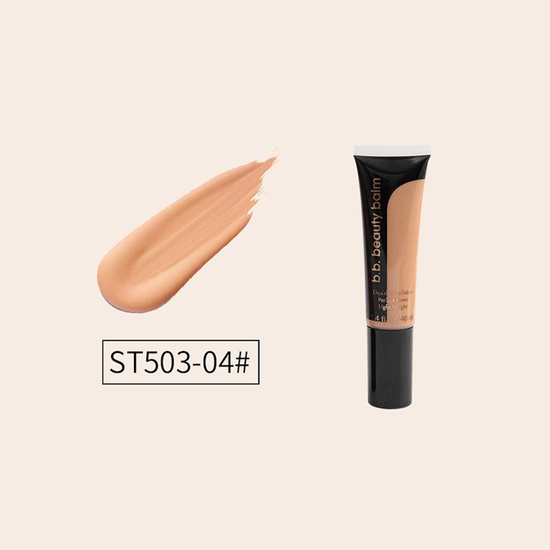 Korektor na akné BB krém hydratační voděodolný proti potu proti make-upu lehký přírodní dlouhotrvající podklad