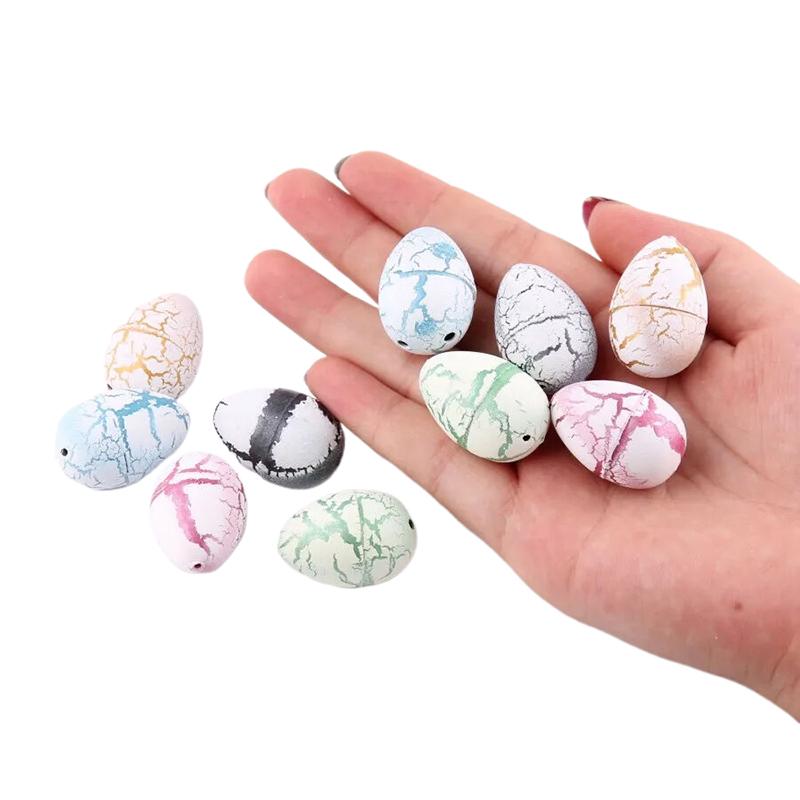 5Pcs Birthday Creative Novelty Science And Education Toys Soak In Water To Hatch Dinosaur Eggs Children'S Educational Props