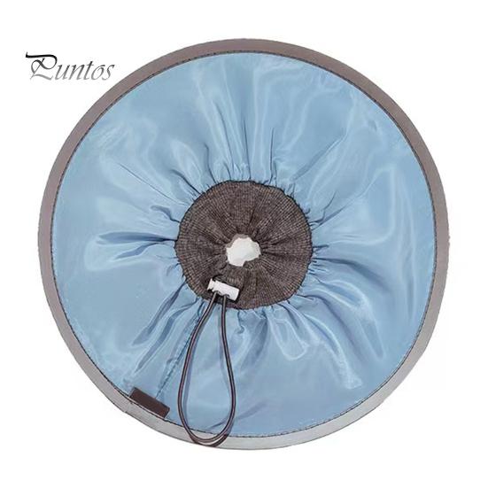 

Водонепроницаемый ошейник для восстановления кошек, защитный ошейник для кошек после операции, чтобы остановить облизывание и царапание, регулируемый мягкий конус для ухода за ранами S светло-синий