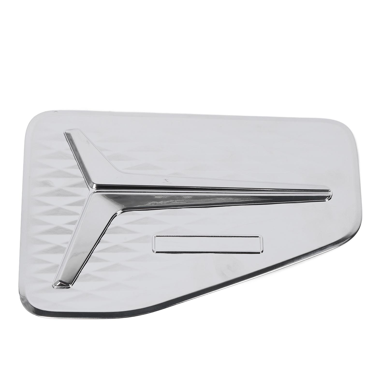 

Хромированная наклейка на крышку топливного бака Стильная крышка лючка бензобака Накладка на крышку бензобака Замена для DMax