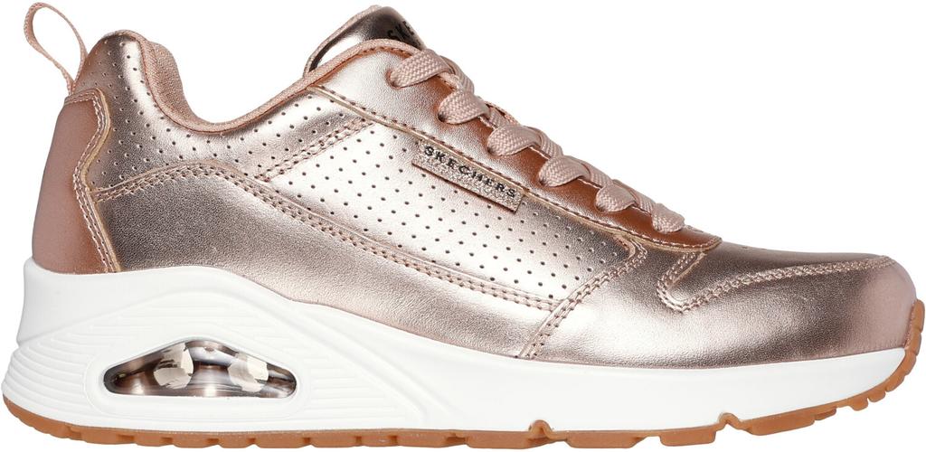 Кроссовки Skechers Uno - Metallixs Women розовое золото
