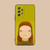 Anime Yoshitomo Nara Phone Case for Samsung Galaxy M55 54 42 35 34 33 32 23 22 15 14 13 12 F55 5G Colorful Cover Pretty Cover