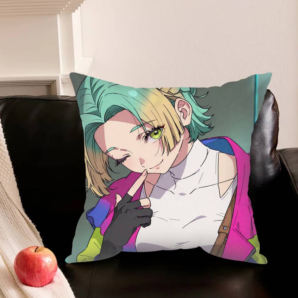G-Game Gnosia Anime Pillowcase Living Room Sofa Cushion Cover Bedroom Room Bed Pillow Cover Home Decoration