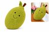 Plush Lemon 25 Green Fruit Mascot Soft Kawaii Cuddly Toy