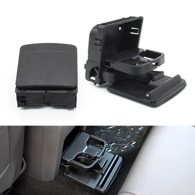 Držiak na nápoje do stredovej konzoly lakťovej opierky zadnej časti interiéru auta Pre Volkswagen VW Golf 5 Sagitar Jetta 2006-2012 1K0862532