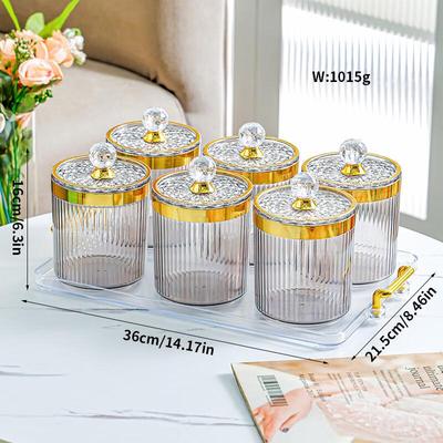 ZISIZ Versiegeltes Gewürzvorratsglas