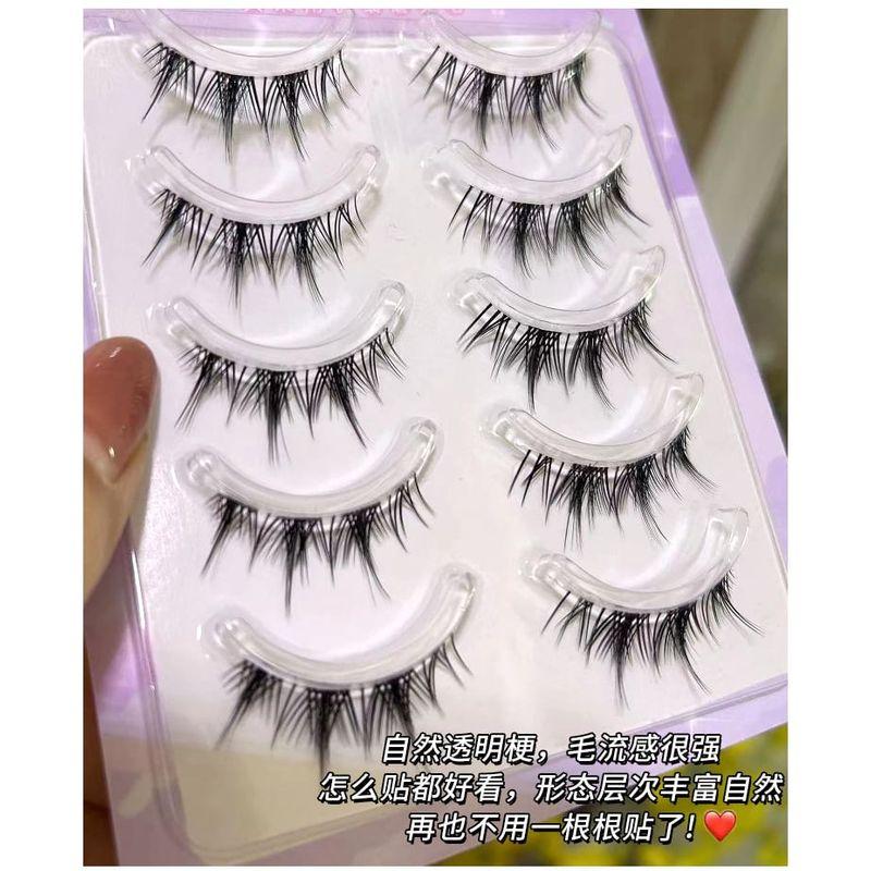 Aimo - 5-Pair Set: False Eyelashes