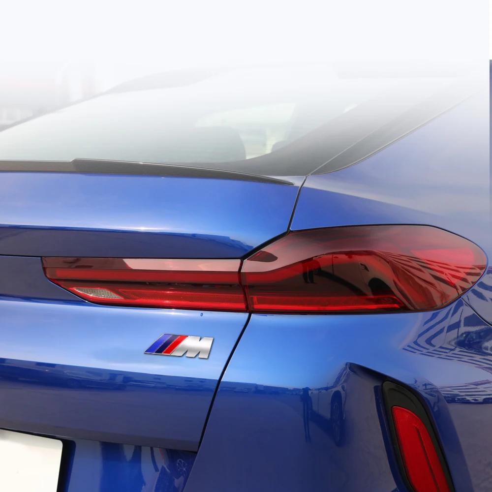 3D Metal Car Badge Body Trunk Decor Sticker Auto Modification Accessorie For M BMW Power E90 E92 E93 F20 F21 F30 F31 F32 E60 E39 jbzh05