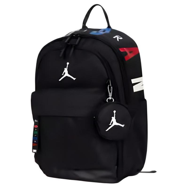 Jordan Polyester Backpack Unisex Black Jordan JD2513158AD-002