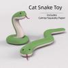 Plush Kitten Toy Snake Soft Touch Snake Shape Cat Toy Creative Interactive Pet Toy  Indoor
