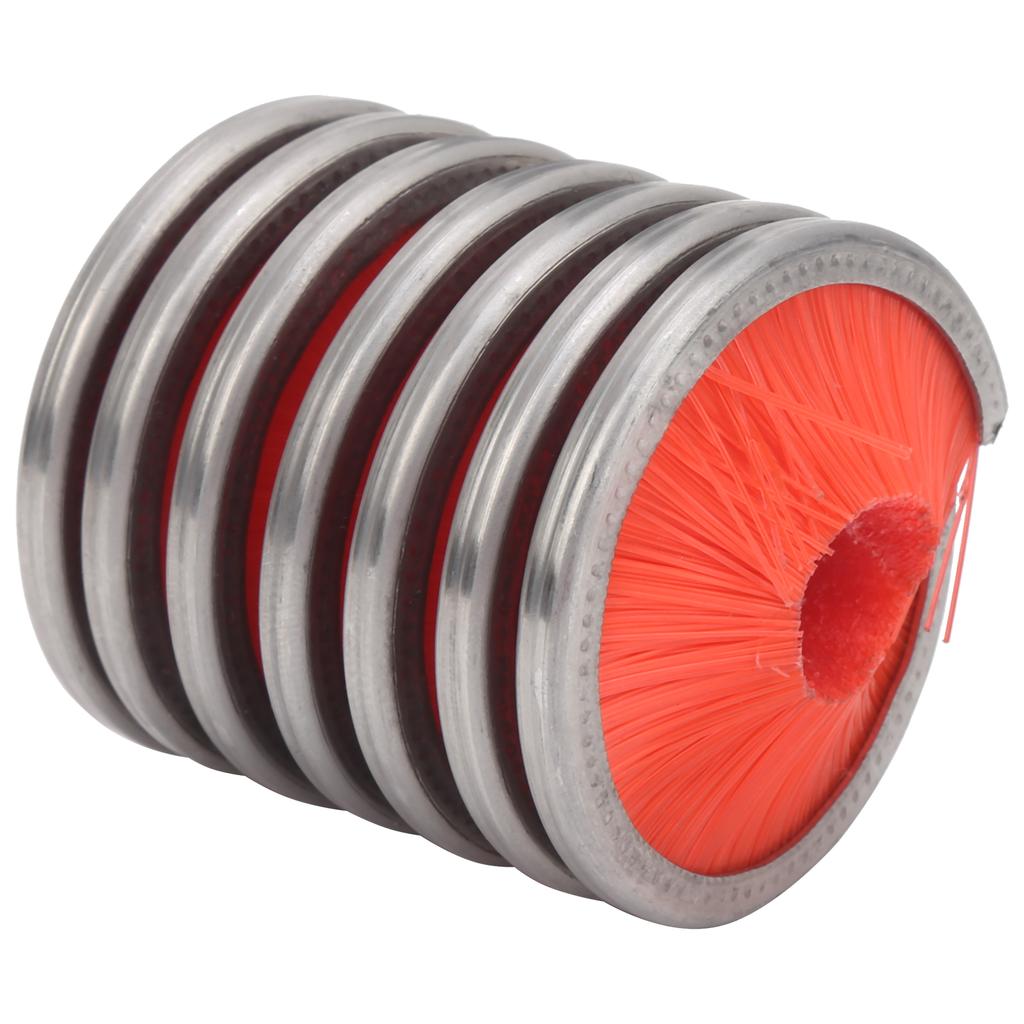 CAMNAL Outdoor Rope Cleaning Brush Climbing Cord Nylon Cleaner Rope Wash Tool Red