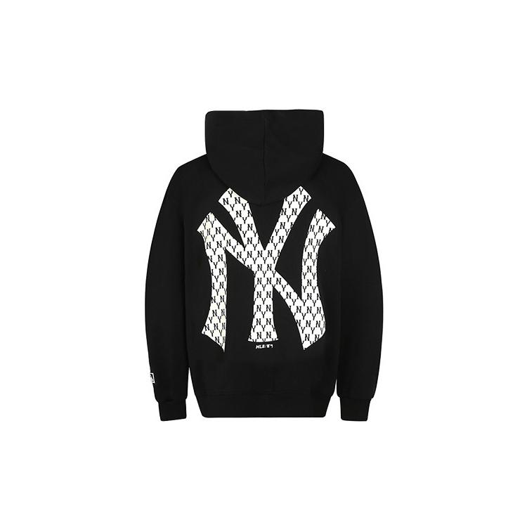 Худи MLB Regular Unisex Черное 31HDM1011-50L XS