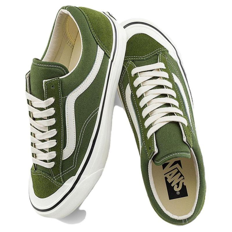 Vans Old Skool Reissue 136 'Green White' Sneakers VN000MT6E02