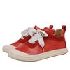 Johnature Zapatos de Mujer de Cuero Genuino Cómodos de Suela Plana Versátiles de Estilo Deportivo Zapatos Casuales de Suela Blanda