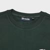 FILA Fusion Letter Round Neck Casual Knitted Pullover Sweatshirt Men sweatshirt Yougu-Green T11M412204F-DG