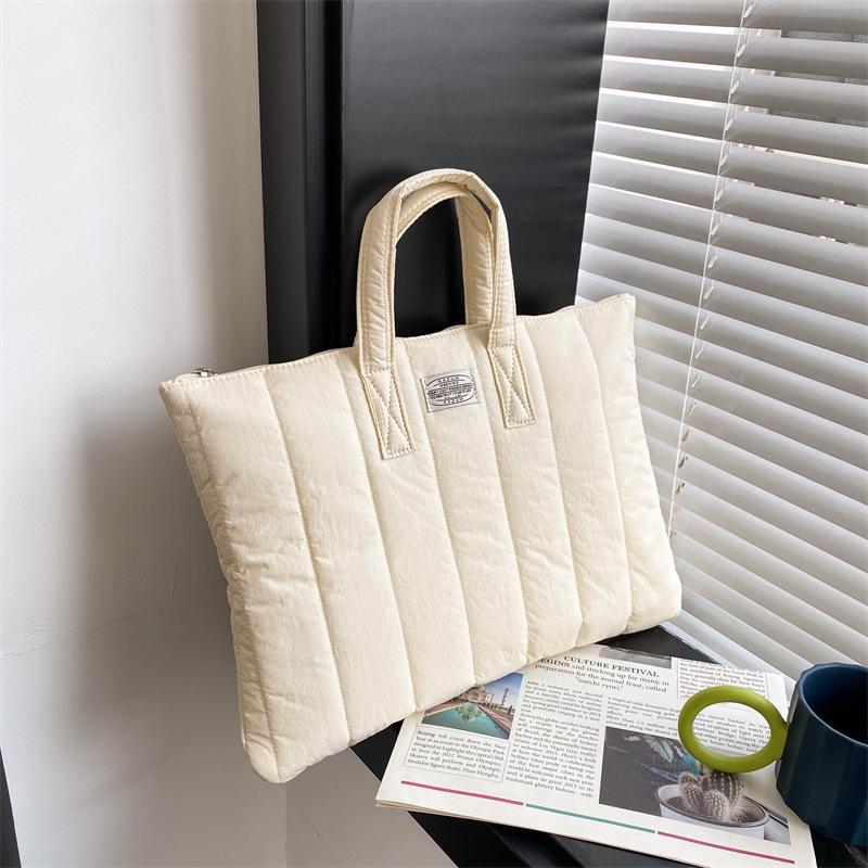 Women's Shockproof Laptop & Tablet Sleeve with Space Cotton Design