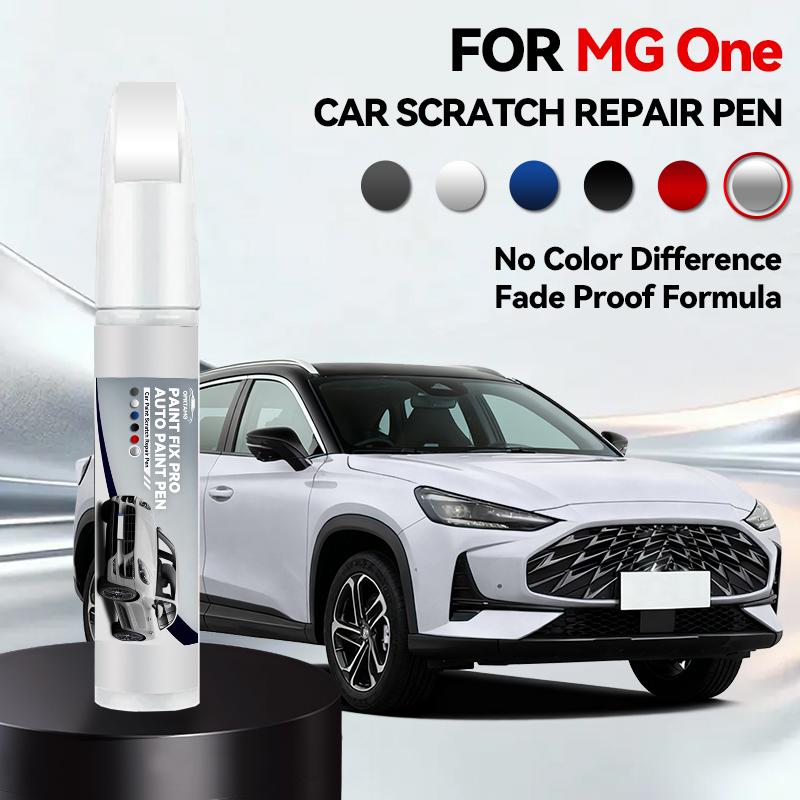

Vehicle for Exclusive Use Car Paint Repair Pen For 2014-2025 MG One Paint Scratch Repair Accessories Grey White Black Red Blue срібний