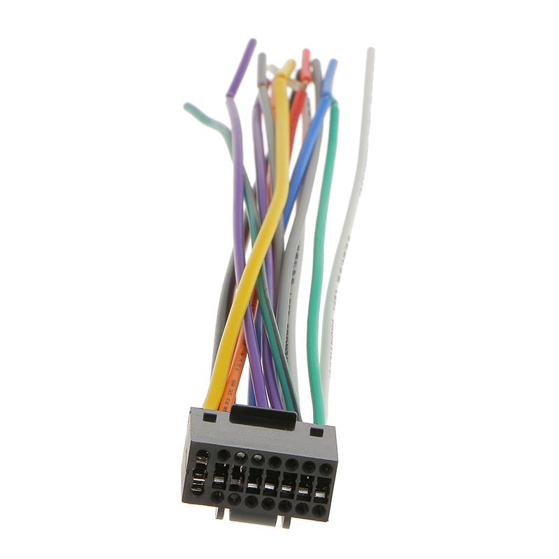 Kenwood CD Player Radio Stereo Install Car Wiring Harness Cable Plug