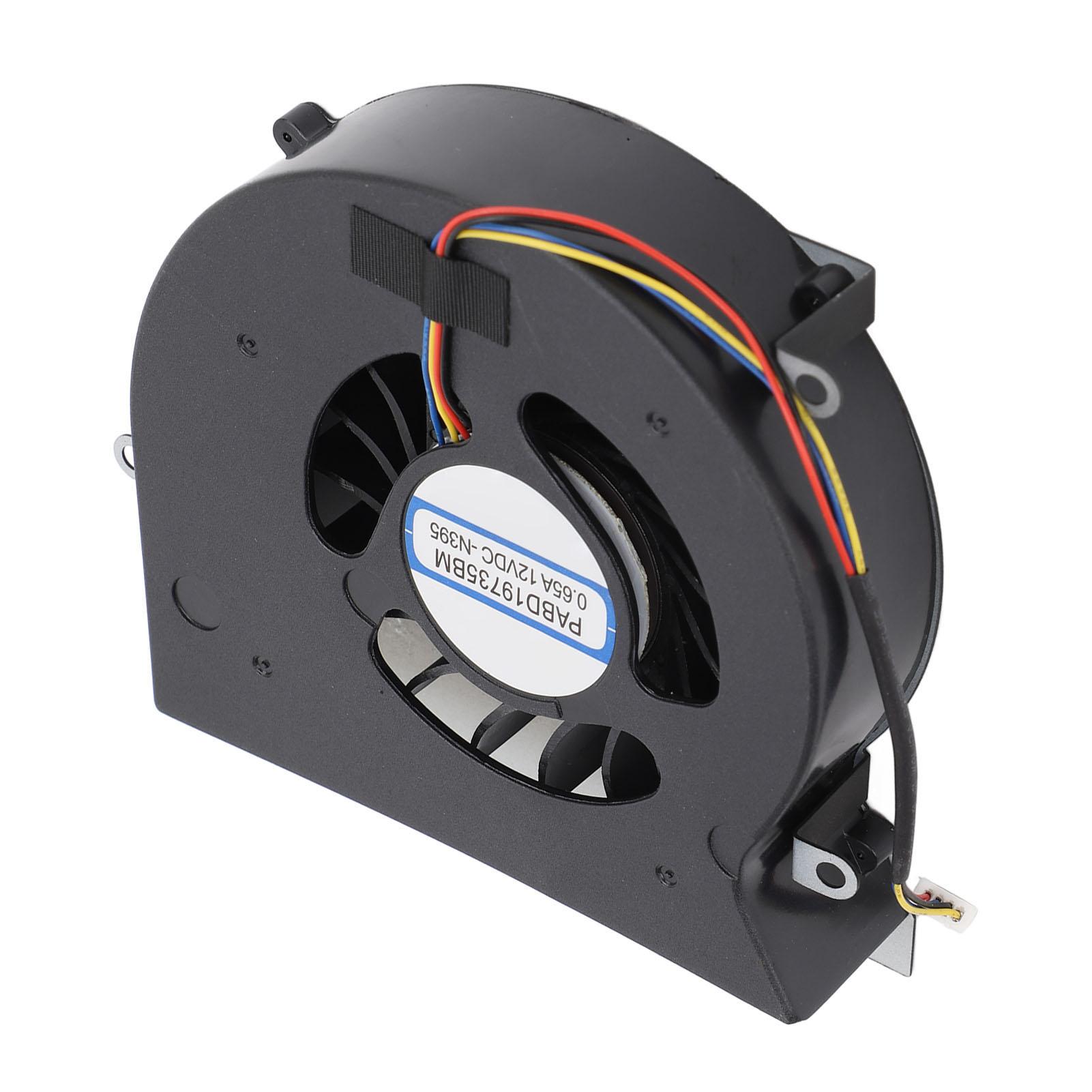 

Вентилятор охлаждения для ноутбука, сменный 4-контактный вентилятор постоянного тока 12 В 0,65 А для процессора MSI GT62 GT62VR GT62 6RD 6RE 7RE MS