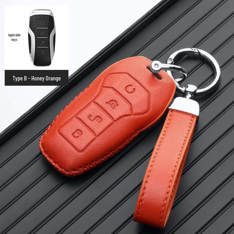 BYD Han, Dolphin, Qin, Song Pro Key Case with Shell Buckle for Women