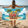 Marine Life 67 Print Towel Sports Quick-Drying Super Absorbent Camping Towel Soft Lightweight Gym Swimming Yoga Beach Towel