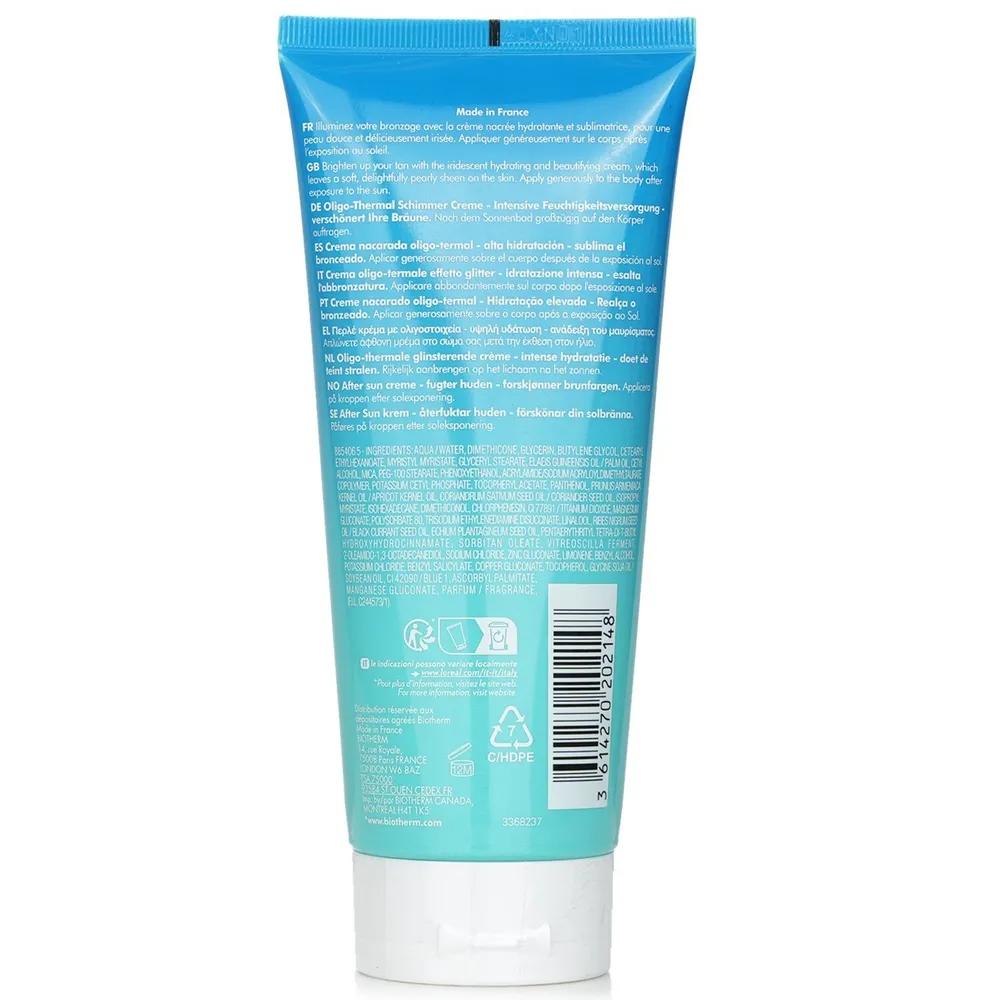 Oligo-Thermal Sparkle Cream Intense Moisturization Beautify Your Tan 200ml/6.76oz