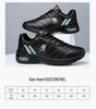 Men's Cross-Border Large Size Leather Casual White Shoes - New Fashion Trend, Comfortable Running Sports Shoes, Korean Style