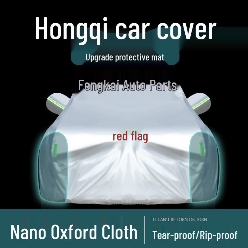Car Cover for Hongqi H5/H7/HS5/HS7/H9 - Sun, Rain & Heat Protection, Thickened Outerwear