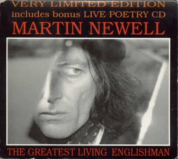 

CD NEWELL MARTIN & PAR - Greatest Living Englishman BAH10X Humbug 1993 UK Rock Used