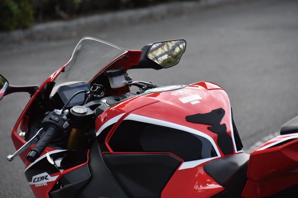 World-Walk Motorcycle Tank Pad for Select Models