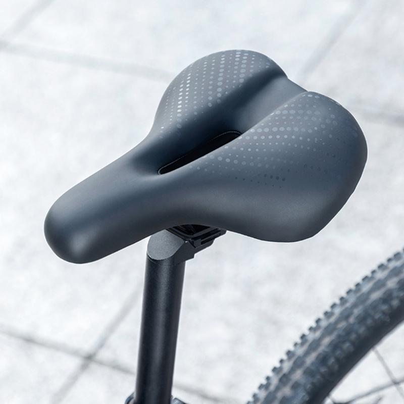 Comfortable Soft Cushion for Mountain Bike Waterproof Thicken Bike Seat Bicycles Seat, Bicycles Saddle for Men & Women